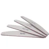 2019 hot sale nail file with logo gray and white shapes