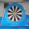 Funny Leisure Time Inflatable Footdart Sports Games, Soccer Darts Boards Game for Team building