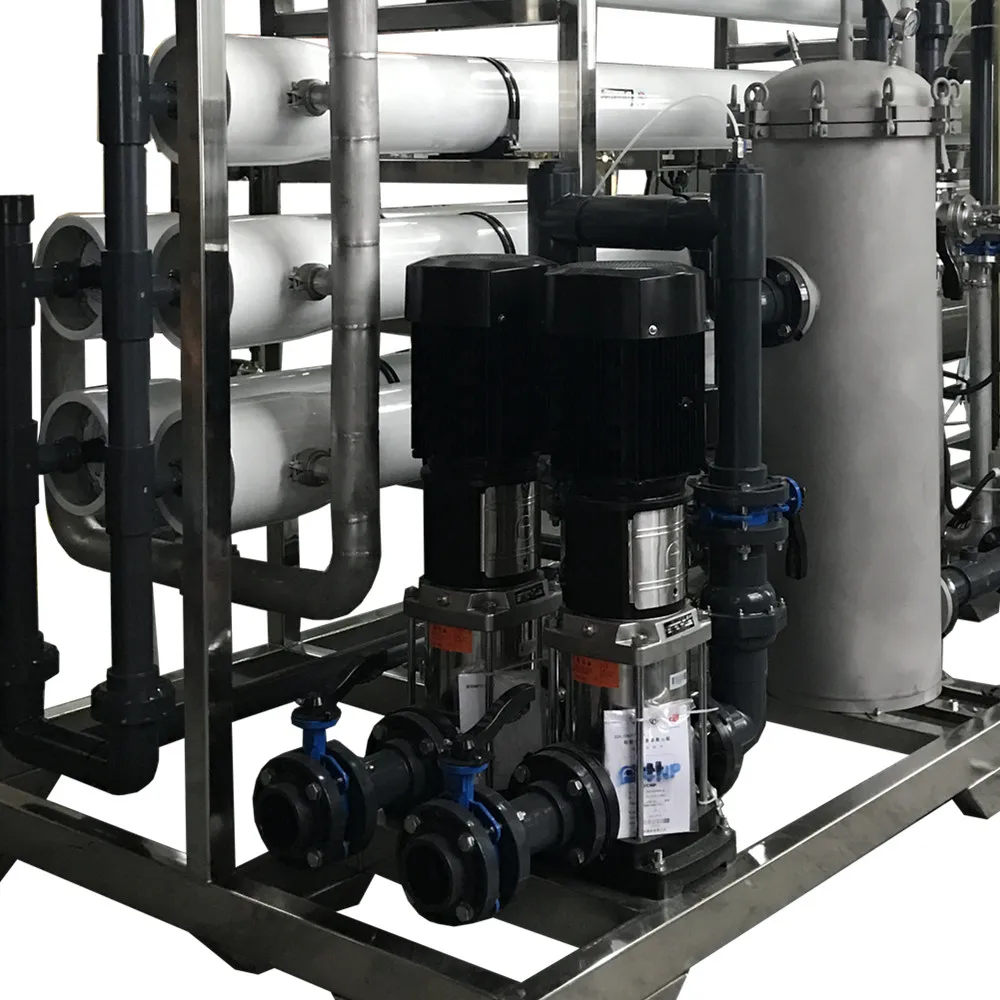 30TPH RO system Water treatment plants for industrial / Cosmetic / Pharmaceutical / Chemical / Food / Drinking Water
