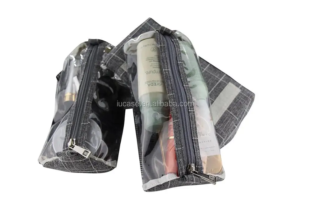 Travel Folding Hanging Roll Up Toiletry Bag For Make Up,Cosmetic,First