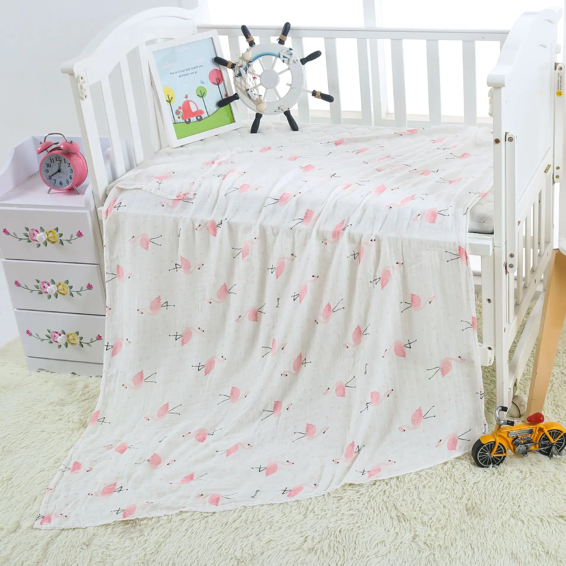 Wholesale Cute Infant Solid Bath Towel Baby Wipes Muslin Swaddle Buy