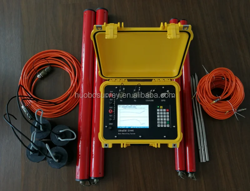 Ground & Earth Electromagnetic Surveying Magnetotelluric Instrument Price
