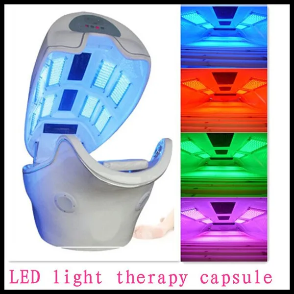 Bigger Size Far Infrared Sauna /led Light Therapy Bed For Full Body