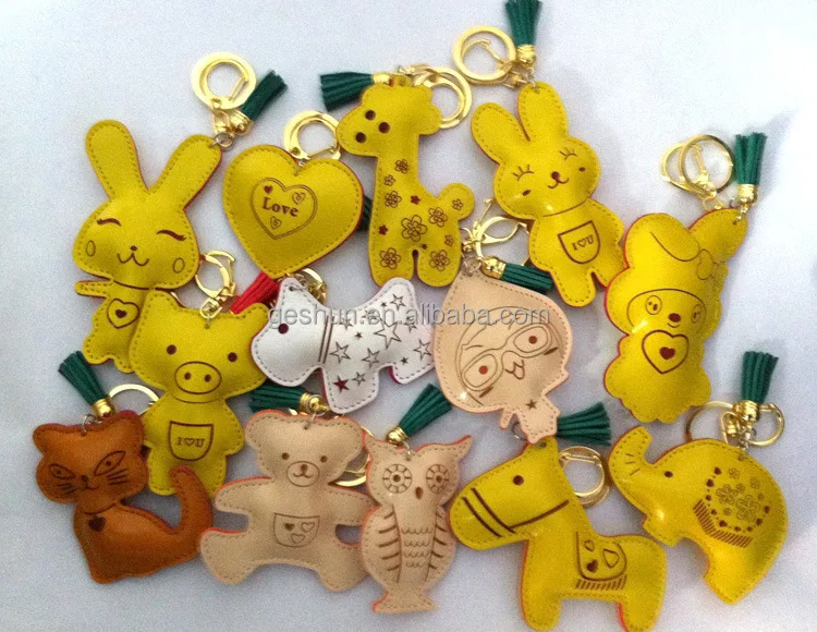 Various Pu Leather Keychain Buy Leather Keychain,Custom Leather