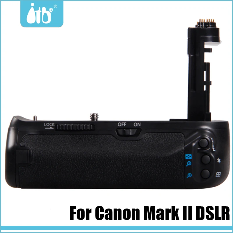 BG-E16 Battery Grip For Canon 7D MARK II as LP-E6 with IR control