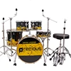 Hot sale Yellow Maple Paint Strike Practice Drum Set