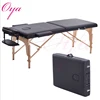 Portable lightweight easy carry folding massage bed
