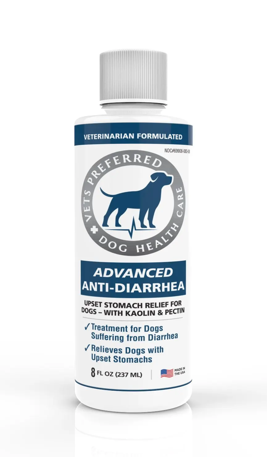 Buy Vets Preferred Advanced Anti Diarrhea Liquid | VETERINARIAN-GRADE Anti Diarrhea Dogs