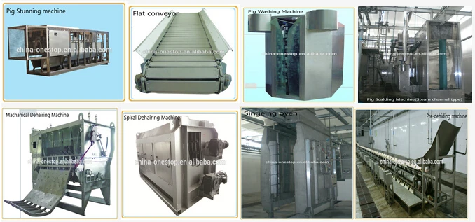 Factory price pig slaughterhouse slaughtering machine pig slaughterhouse