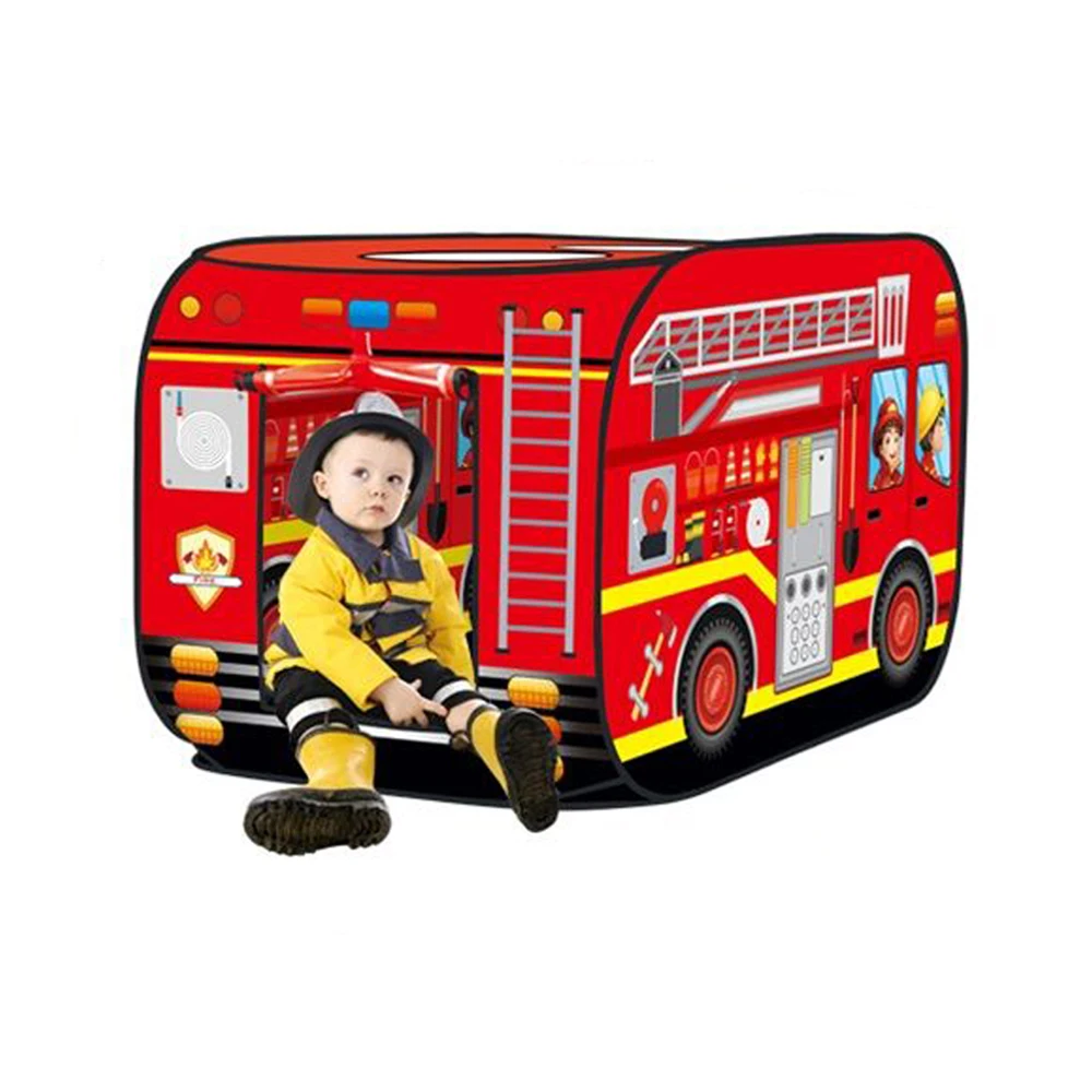fire engine play tent