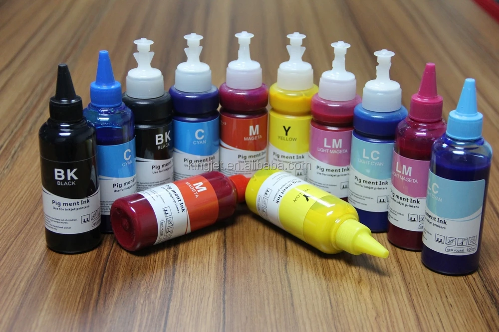 High Quality Pigment Ink For Hp5000 5500 Large Format Inkjet Printer
