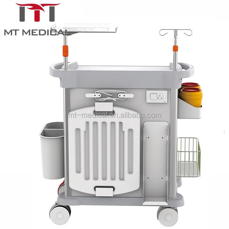 Cheap Hospital Italian Design Emergency Trolley