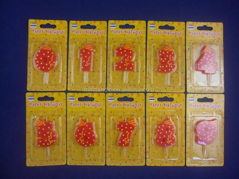 Novelty Birthday Candles Buy Birthday Number Candles,Party Candle,Birthday Candle Product on
