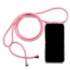High Quality Eco friendly Neck cord/rope phone shell for iphone, necklace lanyard mobile phone case