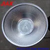 Factory OEM ODM Customized metal frame aluminium reflector lamp shade by spinning process