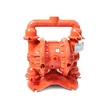 11/2" metal aluminum shell rubber diaphragm parts pumps wilden pump