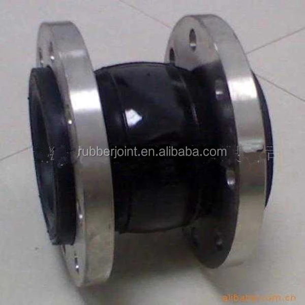 Vibration Absorber Flange Pipe Fittings With Ball Rubber Expansion