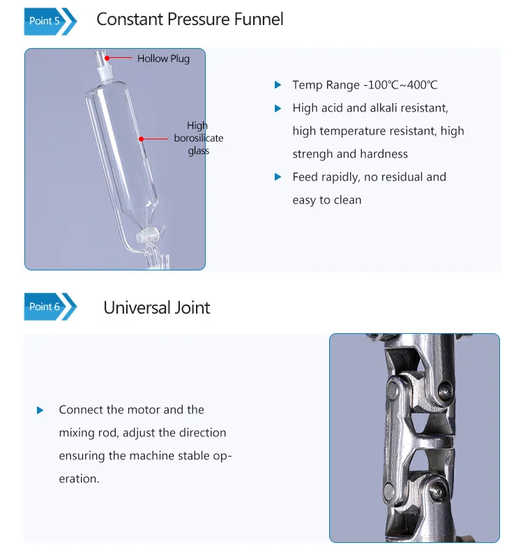 FBL EX-series Explosion Proof Glass Reactor