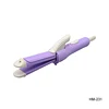 HM-231 Private Label Auto Magic Permanent Automatic Curling Iron Wand Balance Hair Curler Machine
