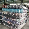 China cheap various colors dyed flannel fabric stock lots mixed fabric