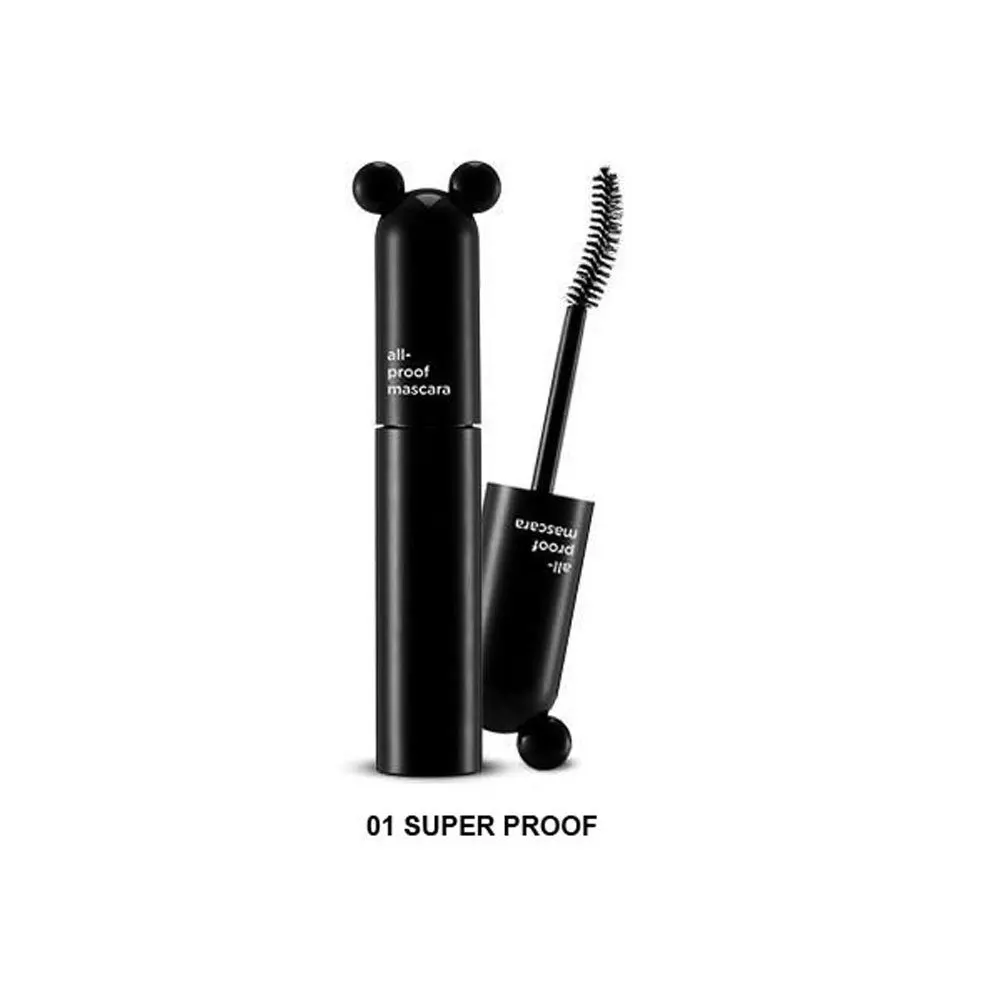 The Faceshop Disney Collaboration All Proof Mascara 10g / 0.35oz (01 Super Proof...