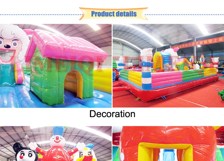 inflatable indoor playground