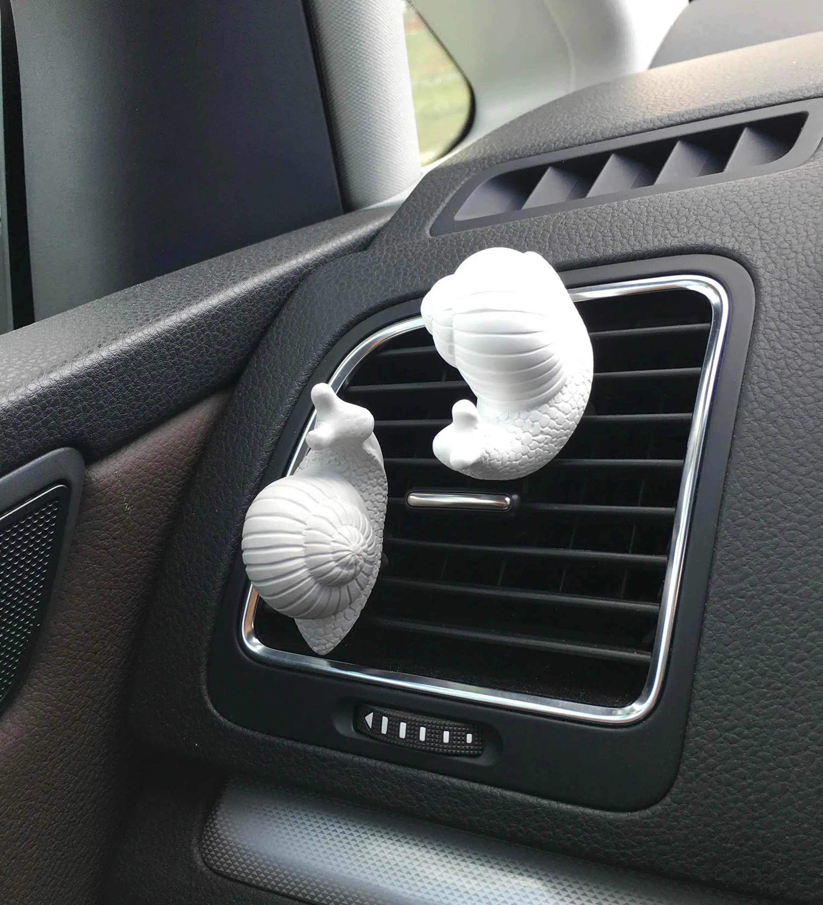 Ceramic Diffuser Car Freshener With Clip Custom Car Vent Air Freshener