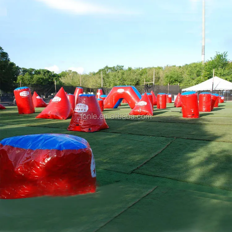 Inflatable Bunkers High Quality Cheap Inflatable Speedball Air Bunker
