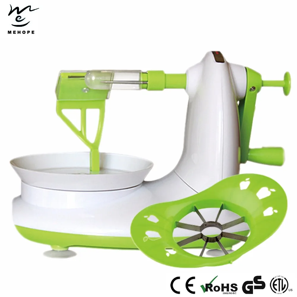 electric apple corer