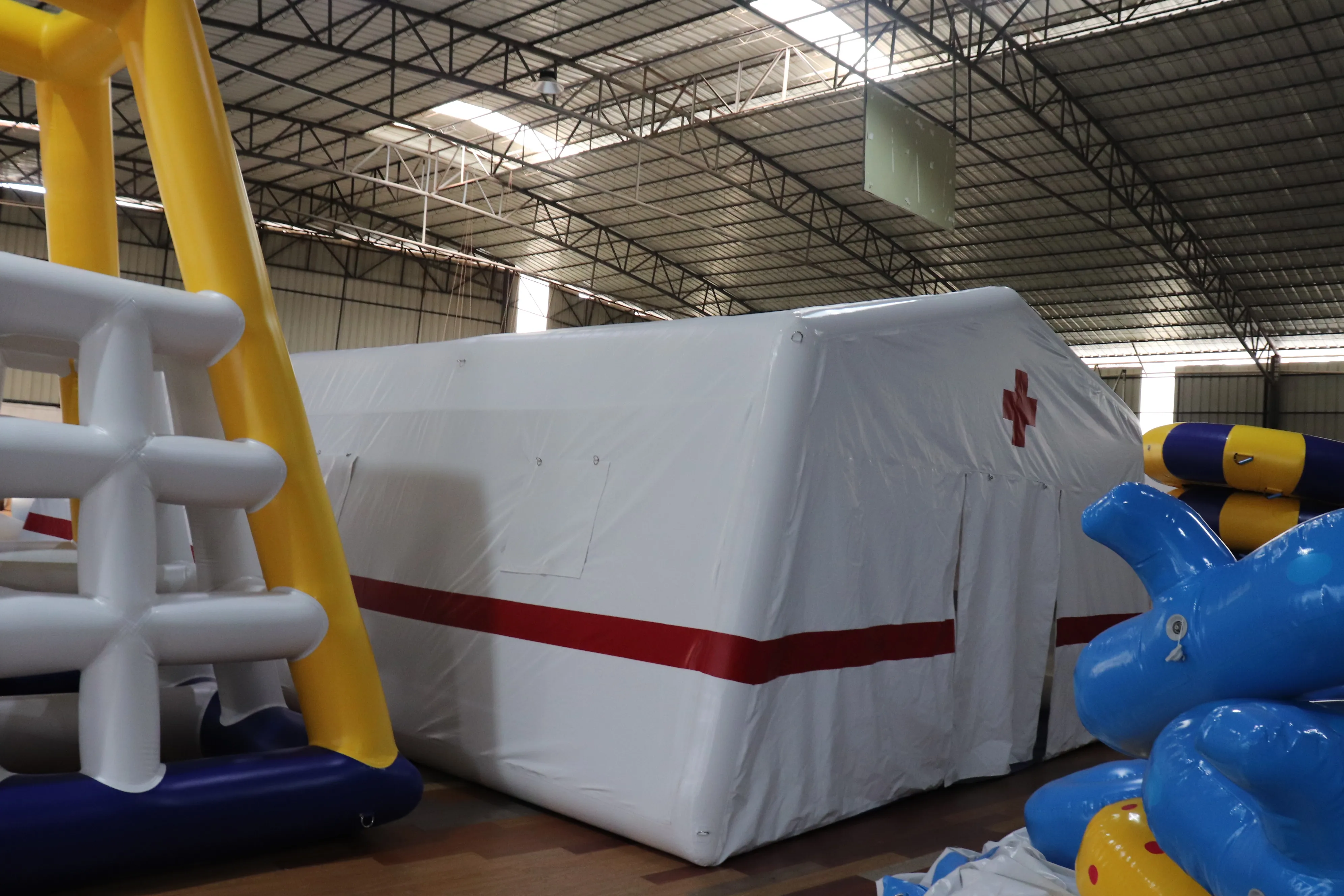 10 * 6 m inflatable medical tent with air pump