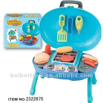 Kitchen Toys Blue Barbecue Toy Set For Kids Bbq View Kitchen Toys Blue Barbecue Toy Set For Kids Bbq