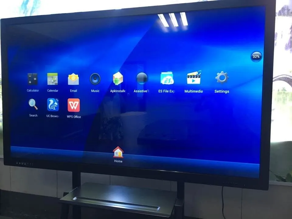 70inch multi touch lcd projector screen i3/i5 interactive whiteboard