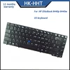 Original Genuine New US laptop Keyboard For HP EliteBook 8440P 8440W with pointer keyboard