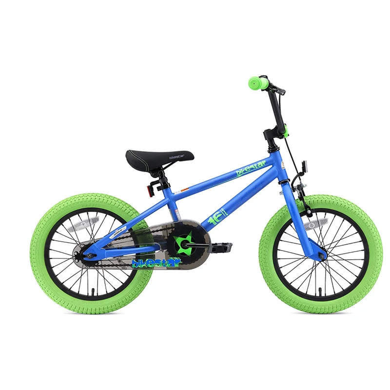 Детский bmx. Велосипед Bikestar. Киндер бмх.