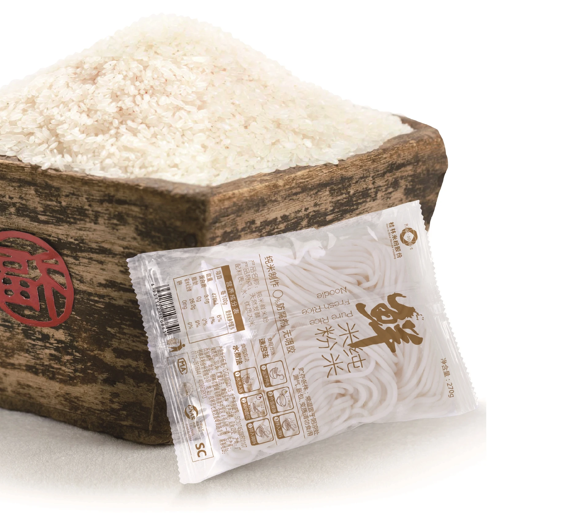 Handmade Rice Flour With Chinese Traditional Characteristics 200g Buy