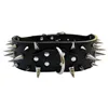 Wholesale stud rivet leather dog collar