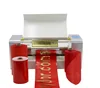 Black Date Coding Foil Ribbon hot stamping for date coding machine