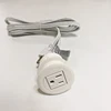 ETL/CE mini single US power socket desktop power grommet outlet
