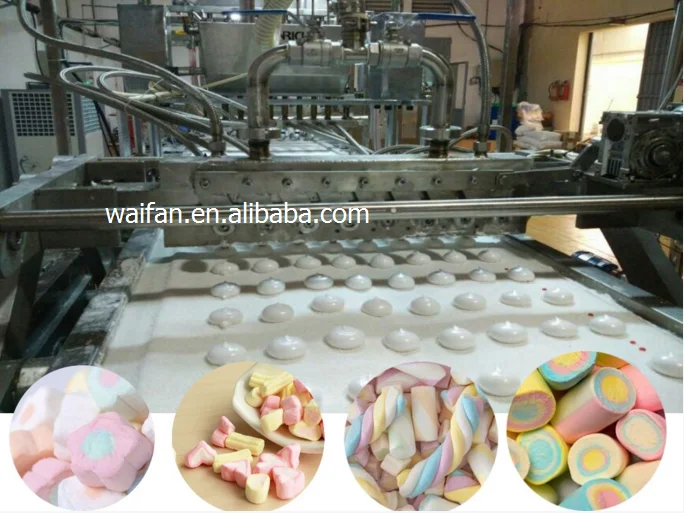 Automatic Marshmallow Making Machine Production Line/candy Machine