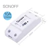 Sonoff Wifi Switch,Universal Smart Home Automation Module Timer Diy Wireless Switch, Remote Controller Via IOS Android 10A/2200W