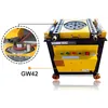 GW42 steel round bar bending machine