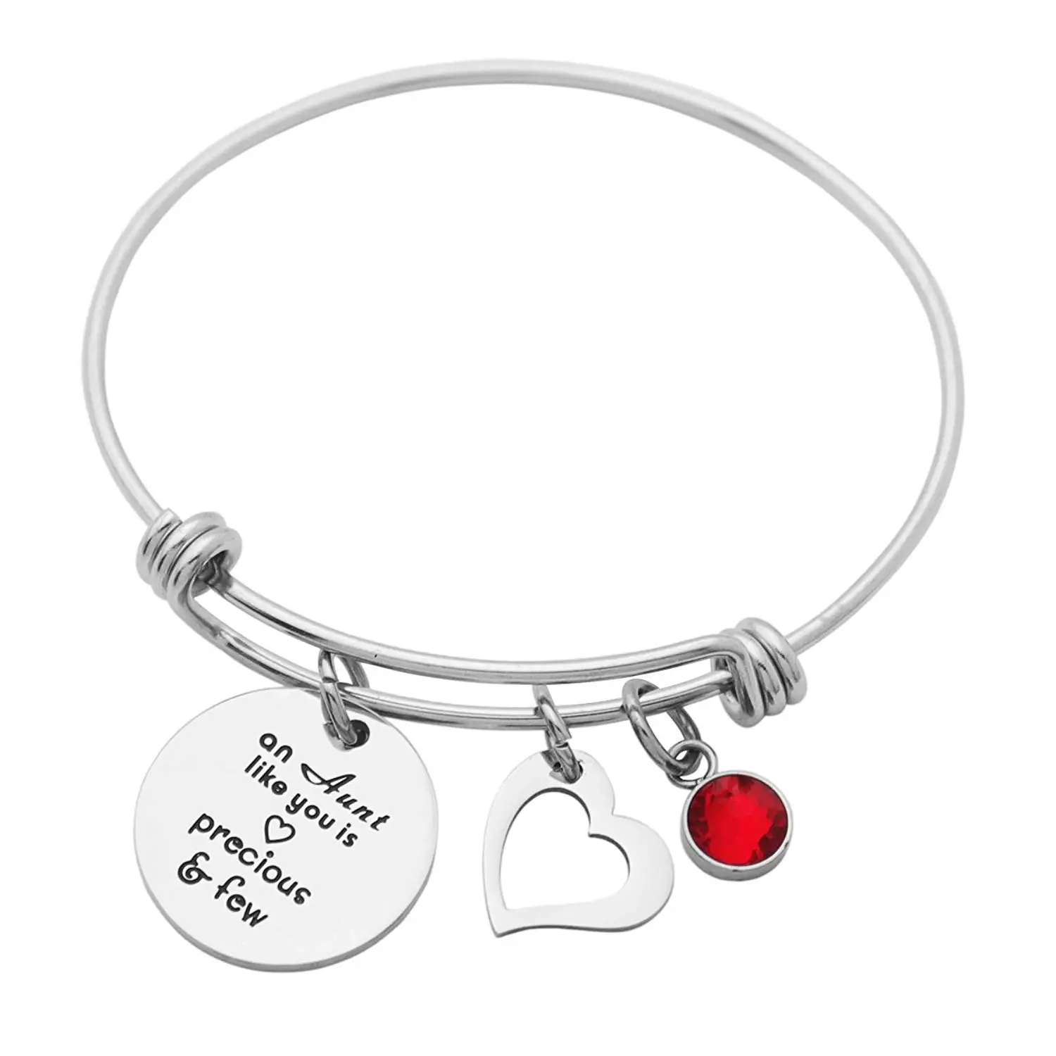 personalized aunt bracelet