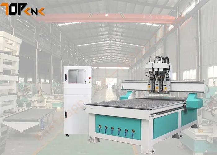 multi heads cnc router