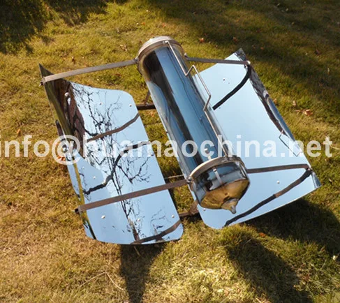 Vacuum Tube Solar Cooker _ A review of parabolic solar cookers with ...