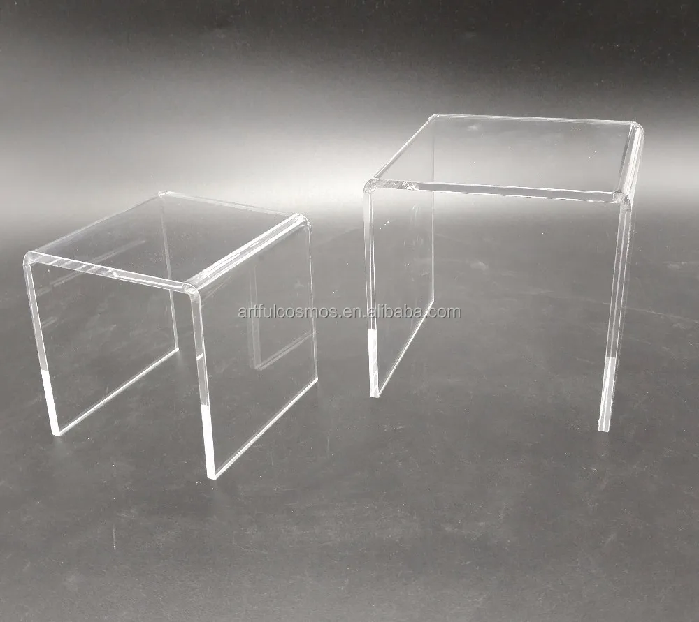 Clear Acrylic Plate Display Stand Multi Counter Table Top Step Stairway Display Risers Buy Multi Step Stairway Display Risers Hot Sales On Amazon