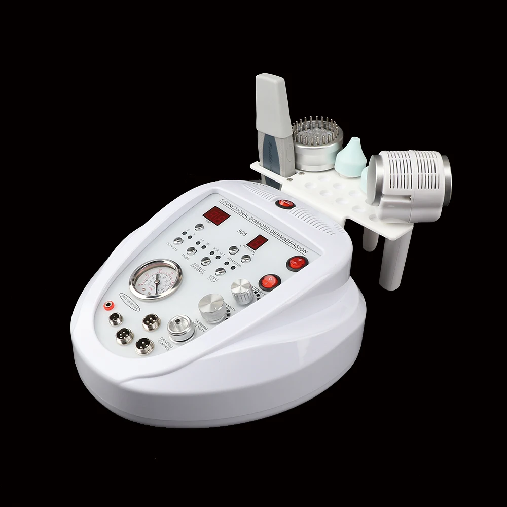 5 In 1 Diamond Microdermabrasion Machine Dermabrasion Anti Aging
