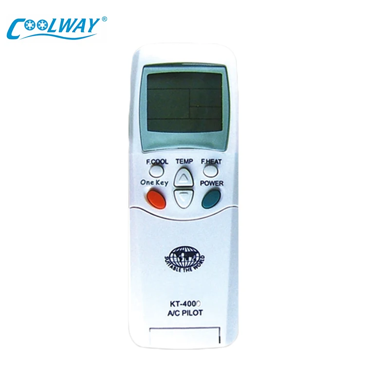 High Quality Ac Universal Remote Control Air Conditioning,Wireless Remote Control Universal A/C Remote Control