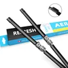 Front Windshield Wiper Blades for Volkswagen VW Passat CC Fit 21 mm Push Button Model Year From 2008 to 2011