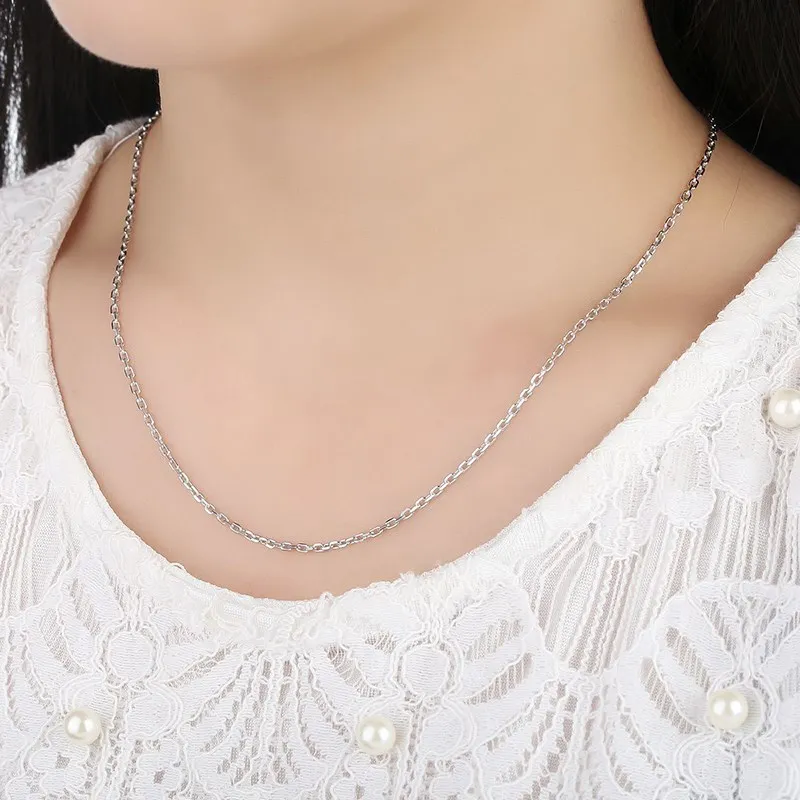 Base Chain Italian 925 Sterling Silver Necklace Chain Buy Silver