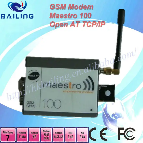 Какой можно предложить аналог этому модем gsm fargo maestro 100 tcp ip